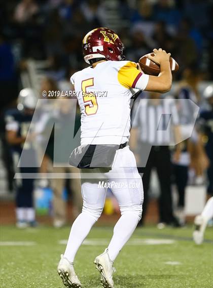 Thumbnail 2 in Woodrow Wilson vs. West Ranch (CIF SS Div 7 Quarter Final) photogallery.
