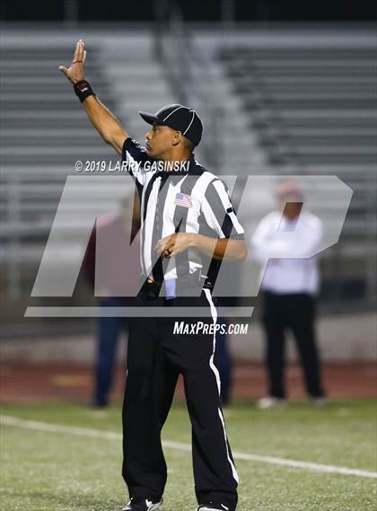 Thumbnail 1 in Woodrow Wilson vs. West Ranch (CIF SS Div 7 Quarter Final) photogallery.