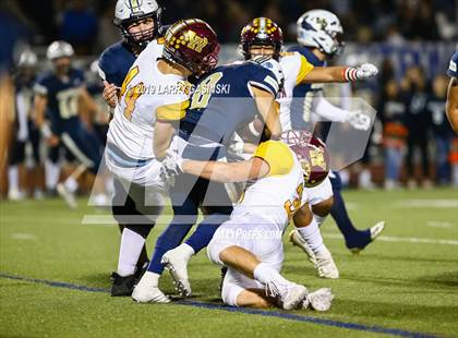 Thumbnail 1 in Woodrow Wilson vs. West Ranch (CIF SS Div 7 Quarter Final) photogallery.