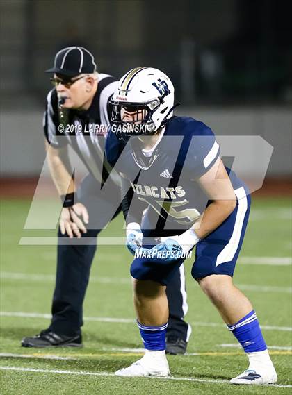 Thumbnail 1 in Woodrow Wilson vs. West Ranch (CIF SS Div 7 Quarter Final) photogallery.