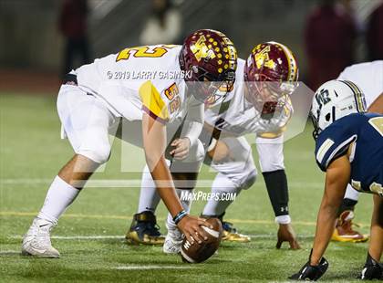 Thumbnail 2 in Woodrow Wilson vs. West Ranch (CIF SS Div 7 Quarter Final) photogallery.