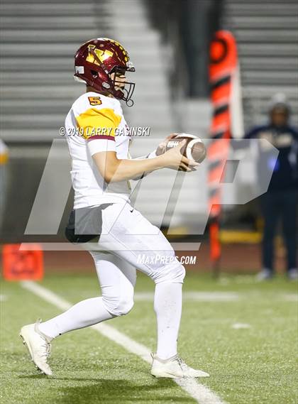 Thumbnail 2 in Woodrow Wilson vs. West Ranch (CIF SS Div 7 Quarter Final) photogallery.