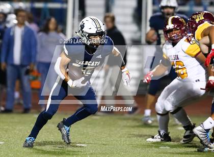 Thumbnail 1 in Woodrow Wilson vs. West Ranch (CIF SS Div 7 Quarter Final) photogallery.