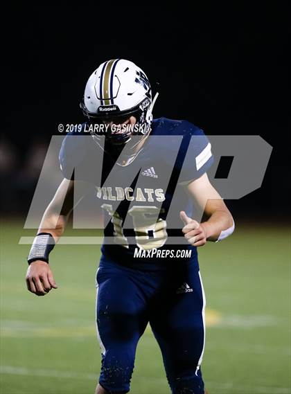 Thumbnail 3 in Woodrow Wilson vs. West Ranch (CIF SS Div 7 Quarter Final) photogallery.