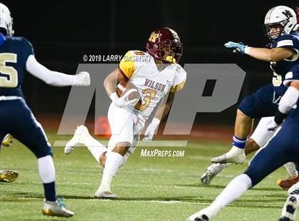 Thumbnail 2 in Woodrow Wilson vs. West Ranch (CIF SS Div 7 Quarter Final) photogallery.