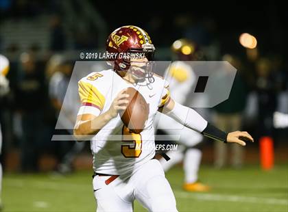 Thumbnail 1 in Woodrow Wilson vs. West Ranch (CIF SS Div 7 Quarter Final) photogallery.