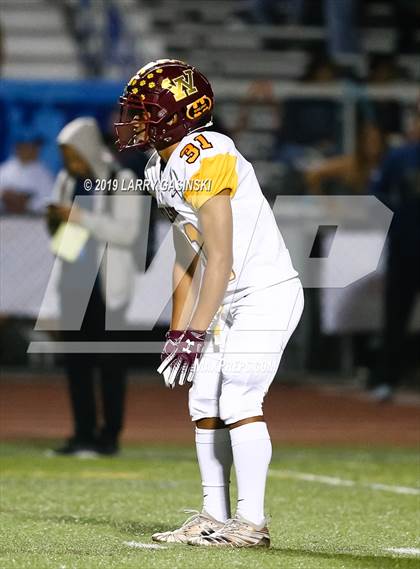 Thumbnail 2 in Woodrow Wilson vs. West Ranch (CIF SS Div 7 Quarter Final) photogallery.