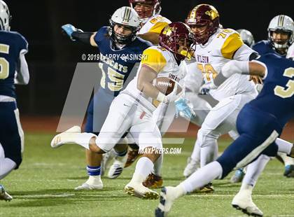 Thumbnail 3 in Woodrow Wilson vs. West Ranch (CIF SS Div 7 Quarter Final) photogallery.