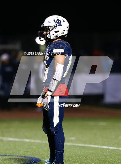 Thumbnail 3 in Woodrow Wilson vs. West Ranch (CIF SS Div 7 Quarter Final) photogallery.