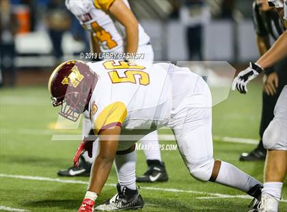 Thumbnail 1 in Woodrow Wilson vs. West Ranch (CIF SS Div 7 Quarter Final) photogallery.