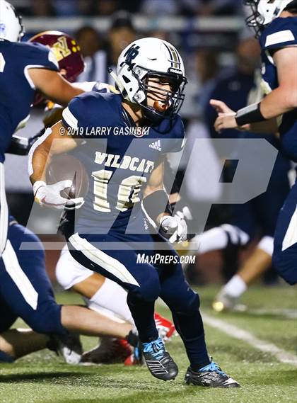 Thumbnail 3 in Woodrow Wilson vs. West Ranch (CIF SS Div 7 Quarter Final) photogallery.
