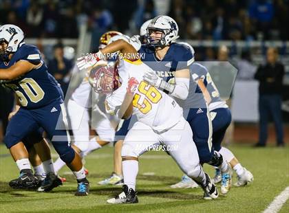 Thumbnail 2 in Woodrow Wilson vs. West Ranch (CIF SS Div 7 Quarter Final) photogallery.