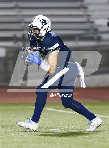 Thumbnail 2 in Woodrow Wilson vs. West Ranch (CIF SS Div 7 Quarter Final) photogallery.