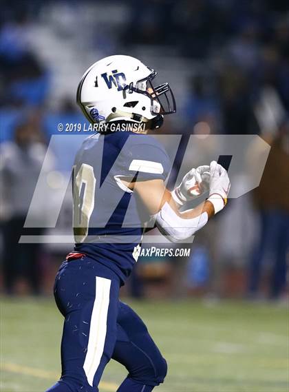 Thumbnail 1 in Woodrow Wilson vs. West Ranch (CIF SS Div 7 Quarter Final) photogallery.