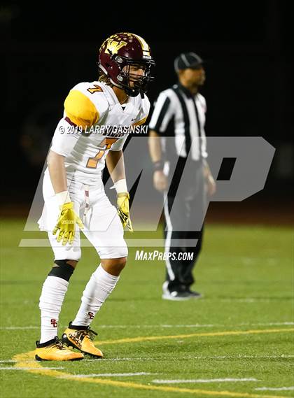Thumbnail 2 in Woodrow Wilson vs. West Ranch (CIF SS Div 7 Quarter Final) photogallery.