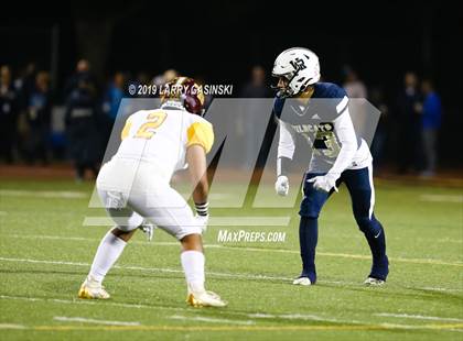 Thumbnail 2 in Woodrow Wilson vs. West Ranch (CIF SS Div 7 Quarter Final) photogallery.