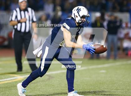 Thumbnail 2 in Woodrow Wilson vs. West Ranch (CIF SS Div 7 Quarter Final) photogallery.