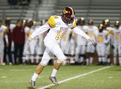 Thumbnail 3 in Woodrow Wilson vs. West Ranch (CIF SS Div 7 Quarter Final) photogallery.