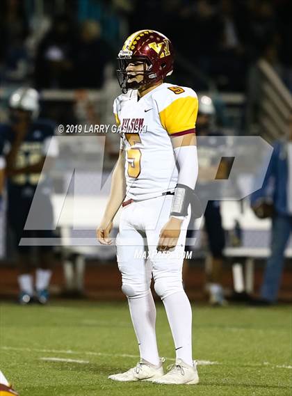Thumbnail 3 in Woodrow Wilson vs. West Ranch (CIF SS Div 7 Quarter Final) photogallery.