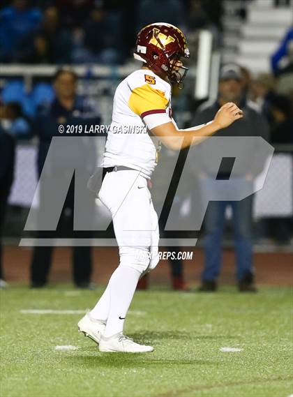 Thumbnail 1 in Woodrow Wilson vs. West Ranch (CIF SS Div 7 Quarter Final) photogallery.