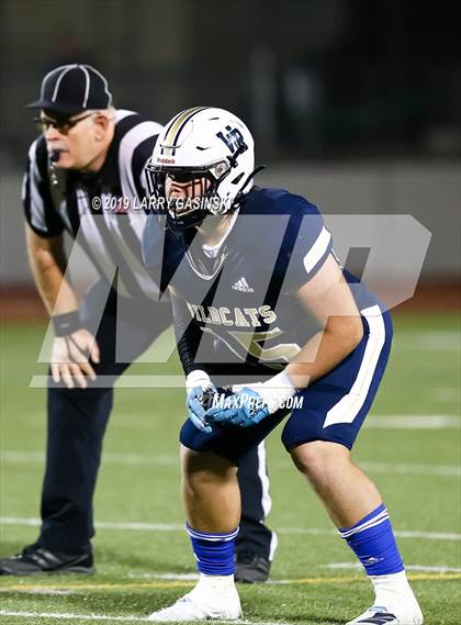 Thumbnail 3 in Woodrow Wilson vs. West Ranch (CIF SS Div 7 Quarter Final) photogallery.
