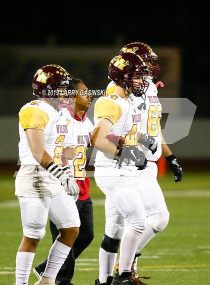 Thumbnail 1 in Woodrow Wilson vs. West Ranch (CIF SS Div 7 Quarter Final) photogallery.