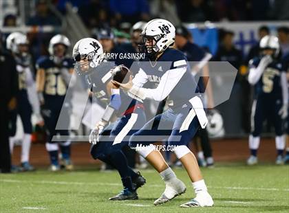 Thumbnail 1 in Woodrow Wilson vs. West Ranch (CIF SS Div 7 Quarter Final) photogallery.