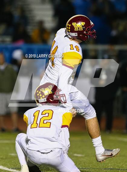 Thumbnail 2 in Woodrow Wilson vs. West Ranch (CIF SS Div 7 Quarter Final) photogallery.