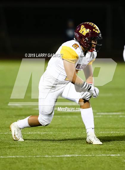 Thumbnail 2 in Woodrow Wilson vs. West Ranch (CIF SS Div 7 Quarter Final) photogallery.