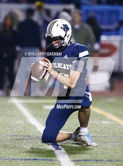 Thumbnail 2 in Woodrow Wilson vs. West Ranch (CIF SS Div 7 Quarter Final) photogallery.