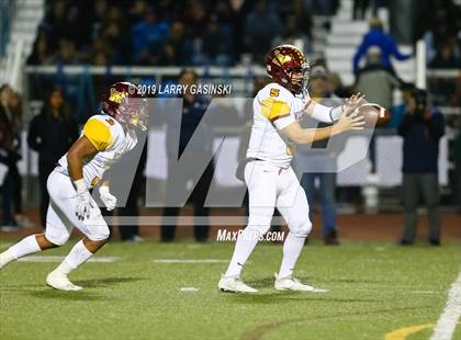 Thumbnail 2 in Woodrow Wilson vs. West Ranch (CIF SS Div 7 Quarter Final) photogallery.