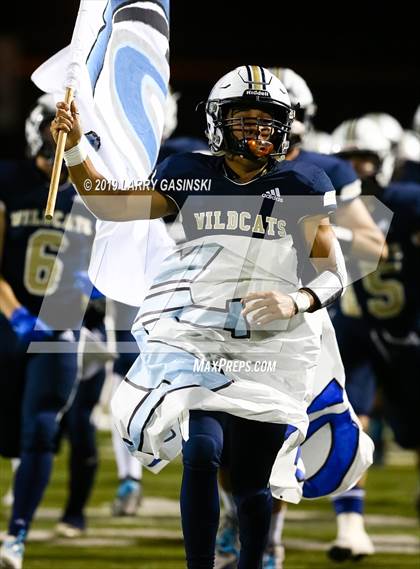 Thumbnail 2 in Woodrow Wilson vs. West Ranch (CIF SS Div 7 Quarter Final) photogallery.