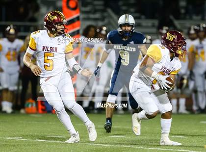 Thumbnail 2 in Woodrow Wilson vs. West Ranch (CIF SS Div 7 Quarter Final) photogallery.