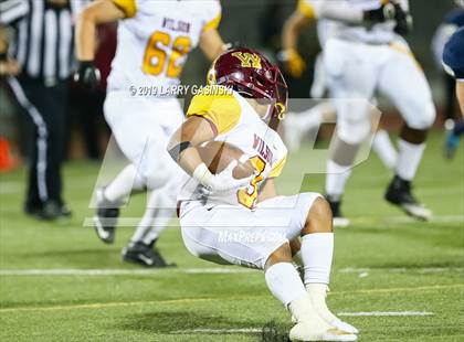 Thumbnail 1 in Woodrow Wilson vs. West Ranch (CIF SS Div 7 Quarter Final) photogallery.