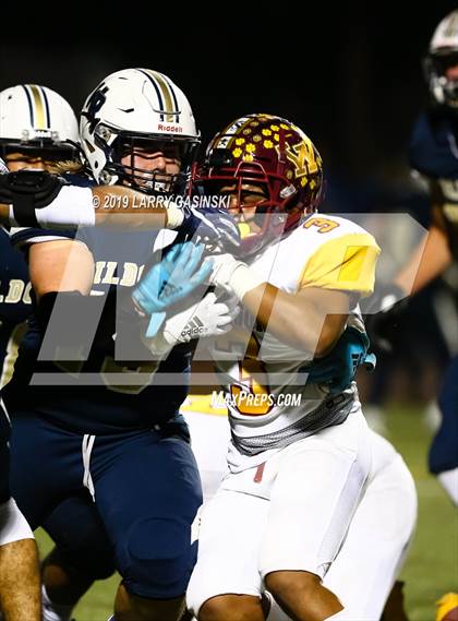 Thumbnail 1 in Woodrow Wilson vs. West Ranch (CIF SS Div 7 Quarter Final) photogallery.