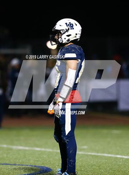 Thumbnail 1 in Woodrow Wilson vs. West Ranch (CIF SS Div 7 Quarter Final) photogallery.