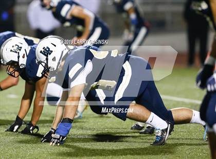 Thumbnail 3 in Woodrow Wilson vs. West Ranch (CIF SS Div 7 Quarter Final) photogallery.