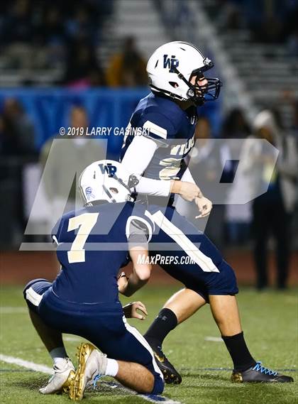 Thumbnail 1 in Woodrow Wilson vs. West Ranch (CIF SS Div 7 Quarter Final) photogallery.
