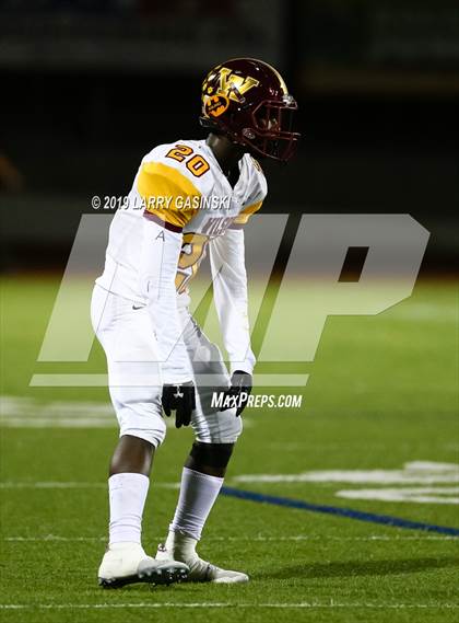 Thumbnail 2 in Woodrow Wilson vs. West Ranch (CIF SS Div 7 Quarter Final) photogallery.