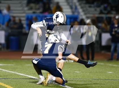 Thumbnail 3 in Woodrow Wilson vs. West Ranch (CIF SS Div 7 Quarter Final) photogallery.