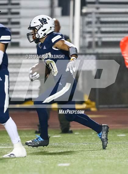 Thumbnail 2 in Woodrow Wilson vs. West Ranch (CIF SS Div 7 Quarter Final) photogallery.