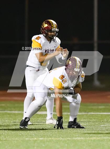 Thumbnail 1 in Woodrow Wilson vs. West Ranch (CIF SS Div 7 Quarter Final) photogallery.
