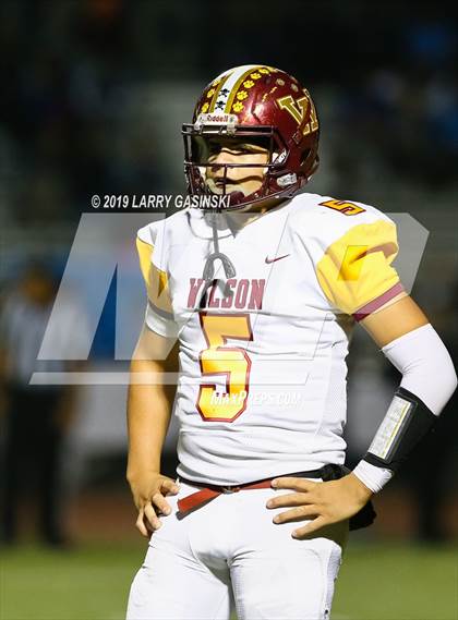 Thumbnail 2 in Woodrow Wilson vs. West Ranch (CIF SS Div 7 Quarter Final) photogallery.