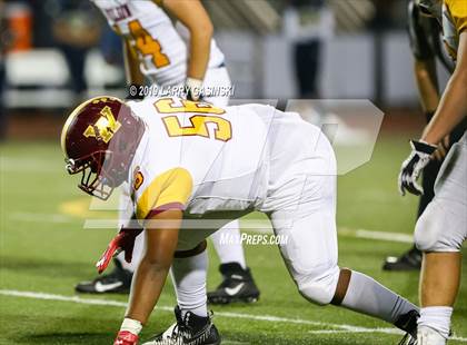 Thumbnail 3 in Woodrow Wilson vs. West Ranch (CIF SS Div 7 Quarter Final) photogallery.