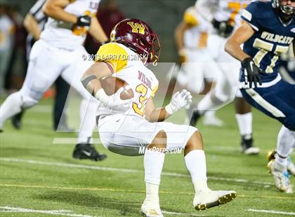Thumbnail 3 in Woodrow Wilson vs. West Ranch (CIF SS Div 7 Quarter Final) photogallery.