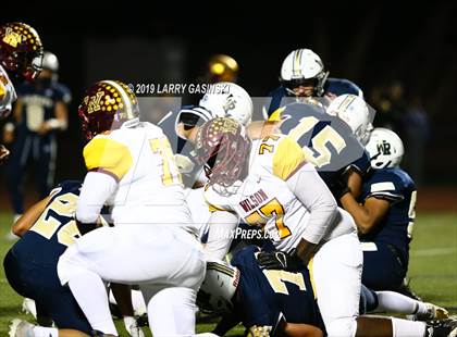 Thumbnail 3 in Woodrow Wilson vs. West Ranch (CIF SS Div 7 Quarter Final) photogallery.