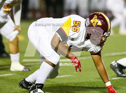 Thumbnail 1 in Woodrow Wilson vs. West Ranch (CIF SS Div 7 Quarter Final) photogallery.