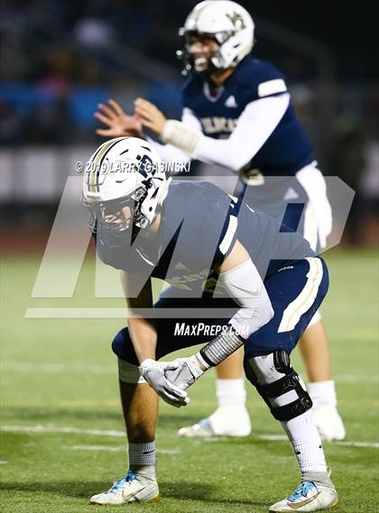 Thumbnail 1 in Woodrow Wilson vs. West Ranch (CIF SS Div 7 Quarter Final) photogallery.