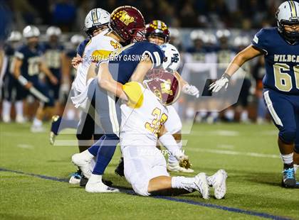 Thumbnail 3 in Woodrow Wilson vs. West Ranch (CIF SS Div 7 Quarter Final) photogallery.