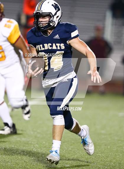 Thumbnail 2 in Woodrow Wilson vs. West Ranch (CIF SS Div 7 Quarter Final) photogallery.